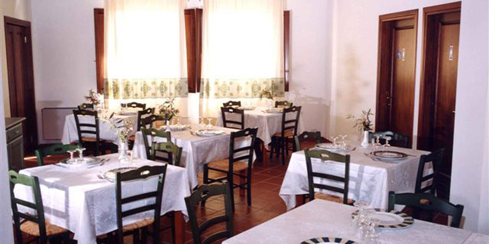 Ristorante - la sala